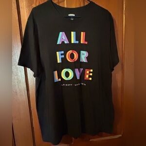Old Navy 2019 Pride Tee
